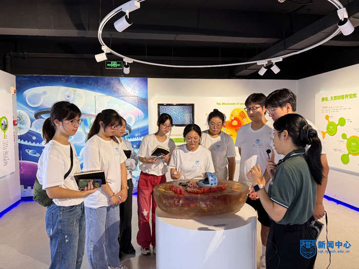 生物与制药工程学院携手安琪酵母建实践基地深化产教融合育人才