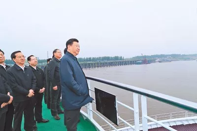习近平心中的长江经济带新路子什么样?