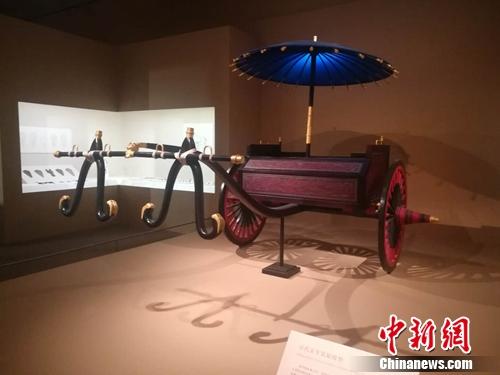 本次展览现场。上官云 摄
