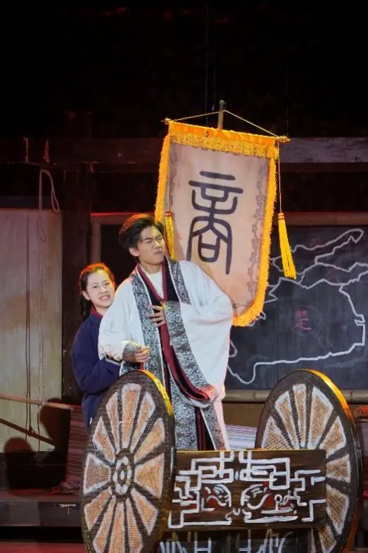 《山花烂漫》剧照