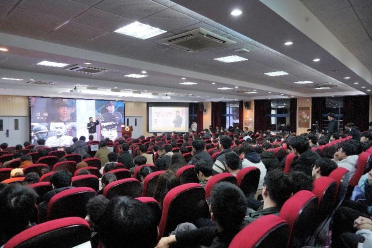 东南大学九龙湖校区活动现场