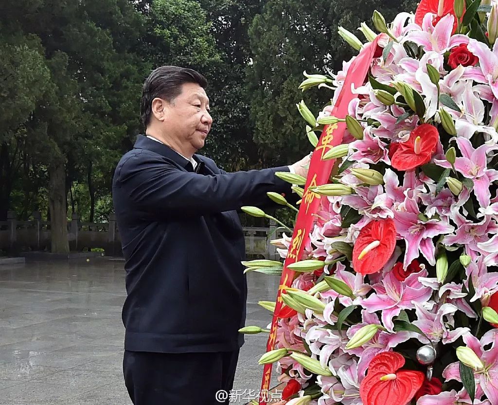 向先烈致敬！习近平的这些话饱含深情