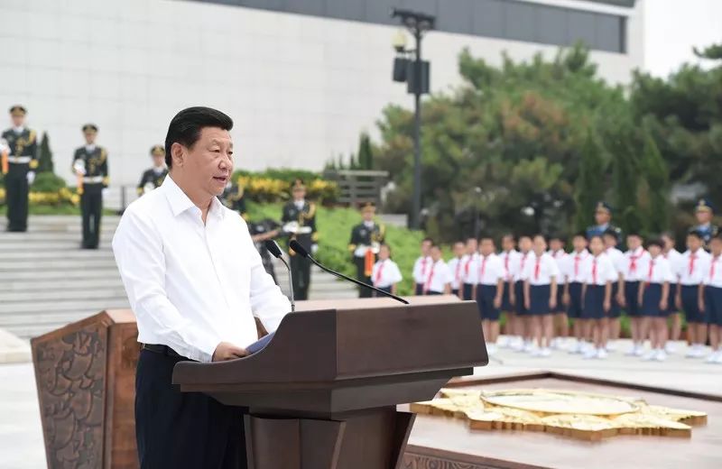 向先烈致敬！习近平的这些话饱含深情