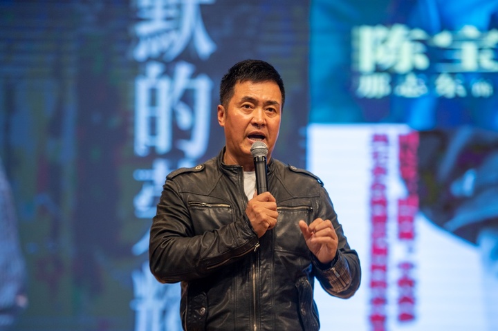 〔交汇点新闻〕《沉默的荣耀》主演那志东受聘南工大！讲述隐蔽战线的铁血柔情