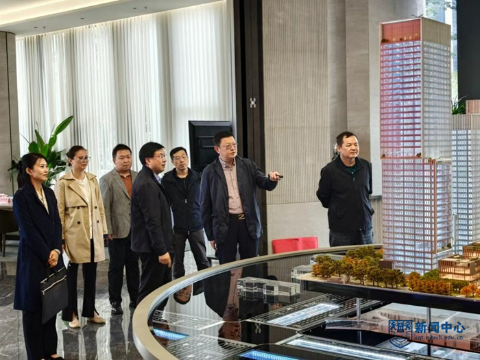 计算机与信息工程学院赴河西置业访企拓岗