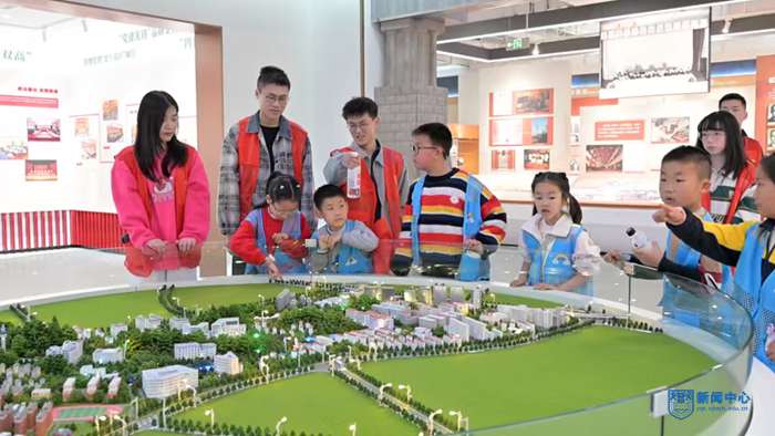 机械与动力工程学院开展“机械少年·童享春日”春假研学营活动